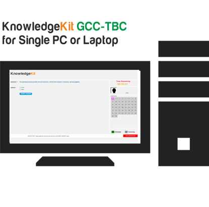 Picture of KnowledgeKit : GCC-TBC  for Single PC