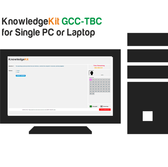 Picture of KnowledgeKit : GCC-TBC  for Single PC